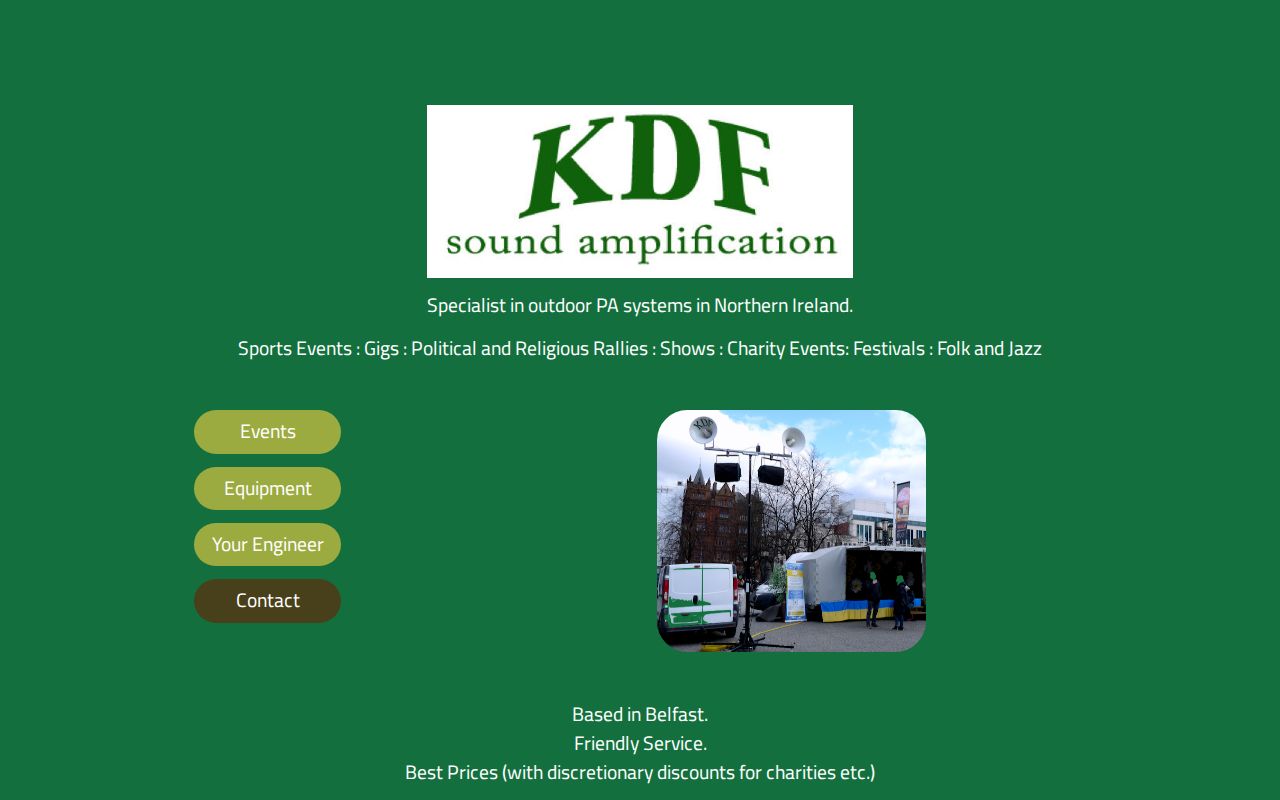 KDF sound amplification