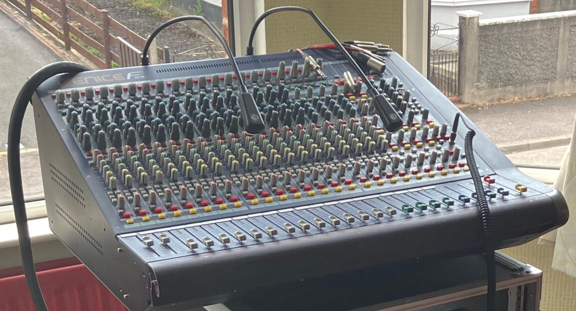 Digital Mixer KDF Sound Amplification